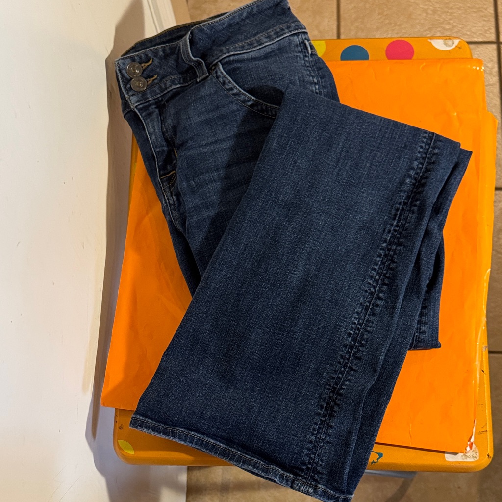 Hudson Bootcut Womens Stretch Denim Jeans